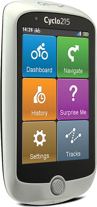 Actual product image Mio Cyclo 215 HC