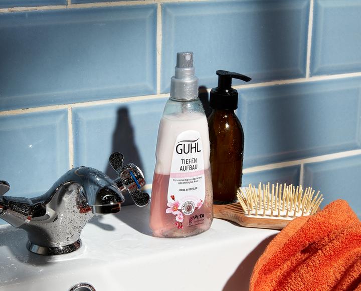 Actual product image Guhl Tiefen Aufbau Repair-Spülung (alt) (200 ml)