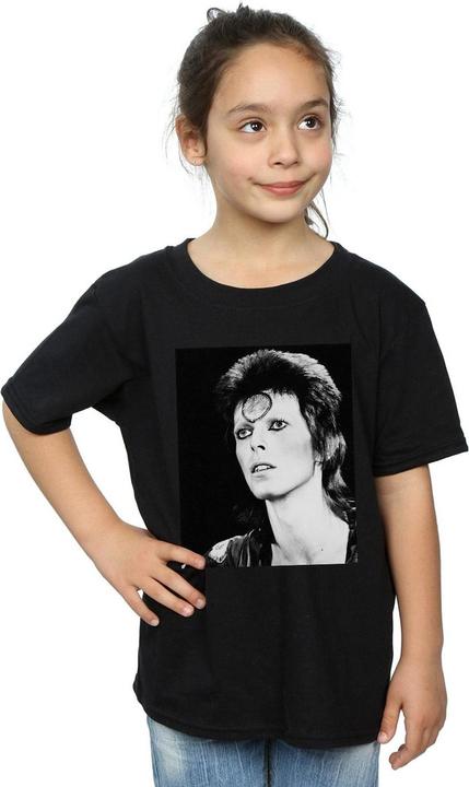 Image du produit David Bowie - T-shirt ZIGGY LOOKING - Fille (128)