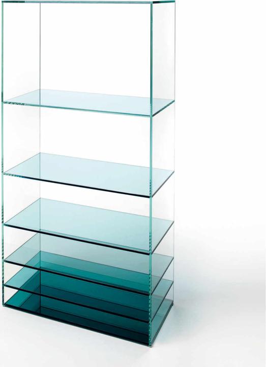 Actual product image Glas Italia Deep Sea bookshelf (75 x 35 x 151 cm)