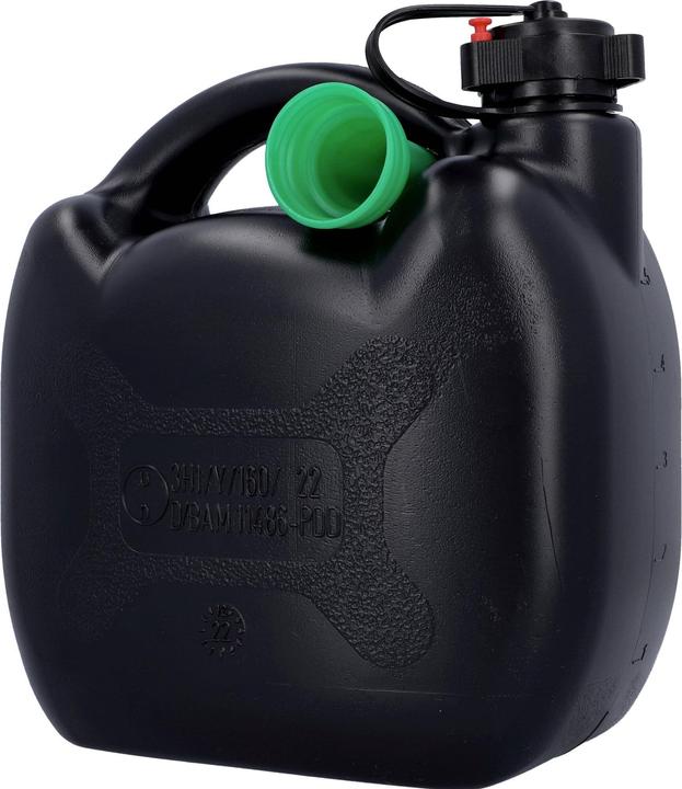 Immagine prodotto Cartrend Bidone plastica 5 litro nero