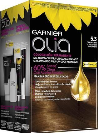 Immagine prodotto Garnier OLIA Coloración Permanente #5,3 Capuccino 4 pz (5.3 Capuccino)