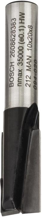 Actual product image Bosch Professional Zubehör Grooving cutter 8 mm, D1 10 mm, L 20