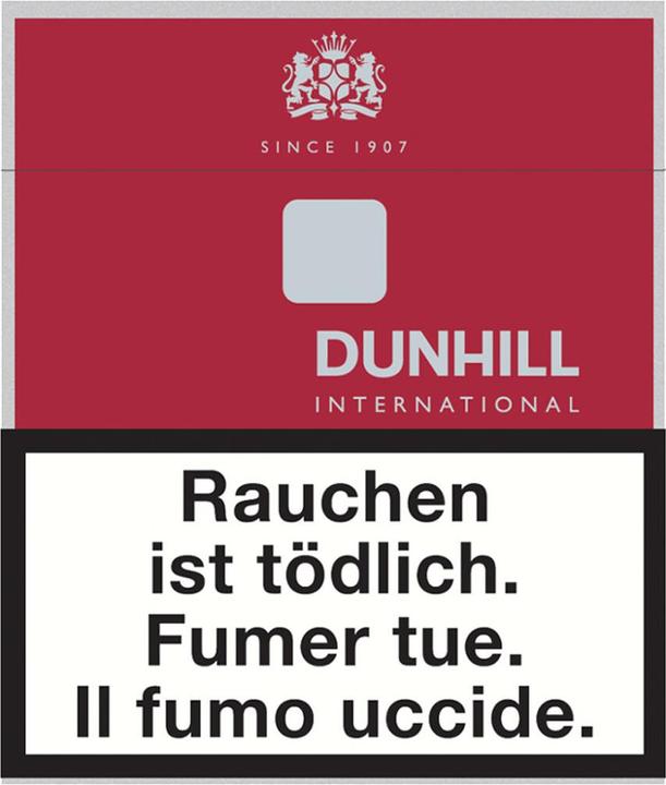 Dunhill International Red Box