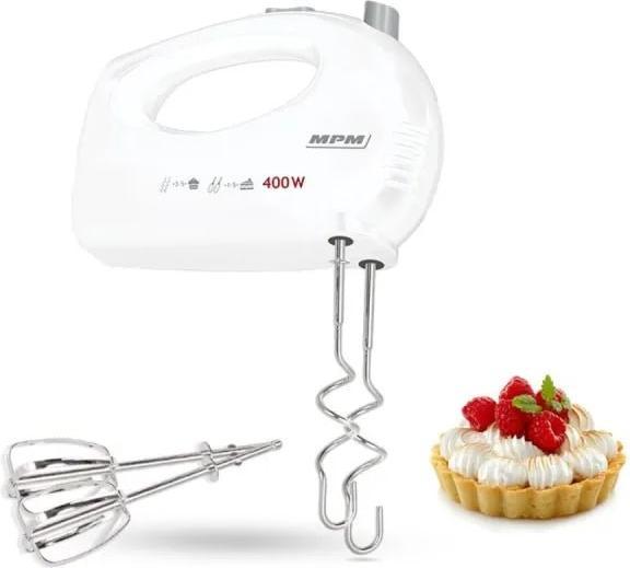 Image du produit MPM MMR-25 Handmixer weiss (250 W)