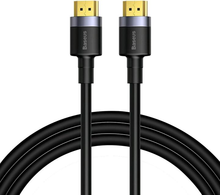 Produktbild Baseus Cafule 4KHDMI Male To 4KHDMI Male Adapter Cable 5m Black (5 m, HDMI)