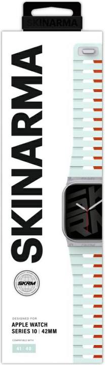 Produktbild Skinarma Strap Gemini for Apple Watch 42/41/40 mm light mint (Edelstahl, Kunststoff, Silikon)