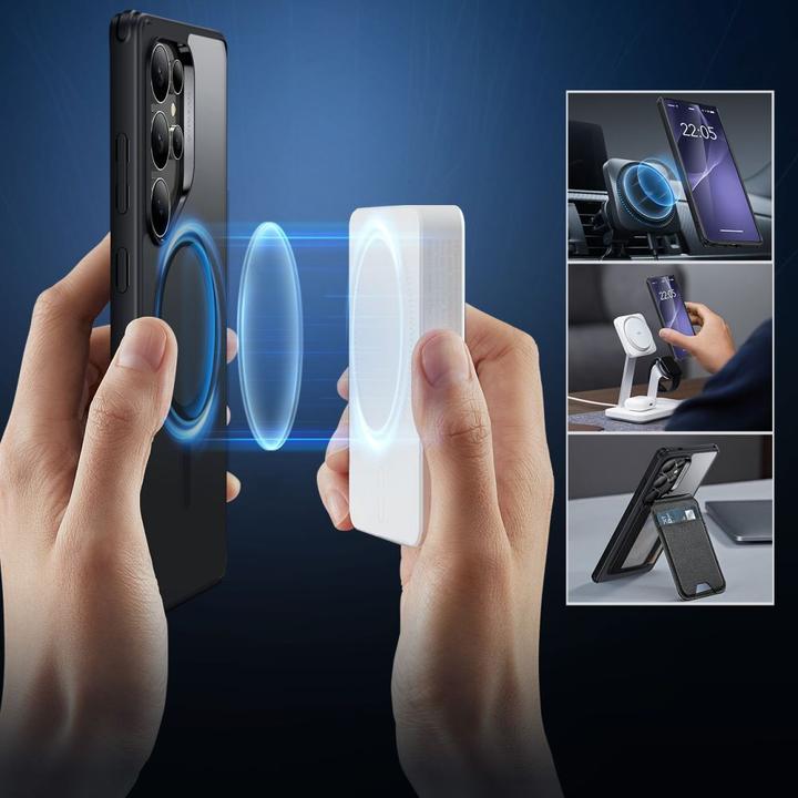 Produktbild ESR Classic Hybrid HaloLock Case (Samsung Galaxy S25 Ultra)