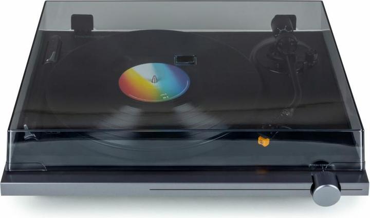 Image du produit Thomson TT700 platine vinyle noir (Semi-automatique)