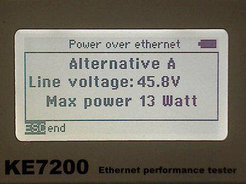 Immagine prodotto Kurth KE7200 Ethernet Performance Tester KE7200