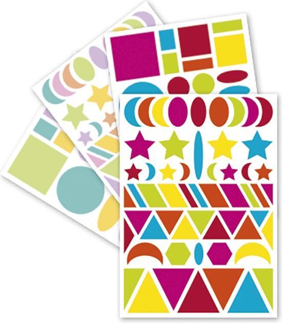 Image du produit Maildor Baby, Sach 20 pl 14,8x21cm, Géométriques vif/pastel -
