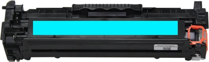 Image du produit Hermex Toner compatible pour HP Color LaserJet Pro 400 M451nw (C)