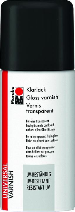 Image du produit Marabu Vernis transparent en spray UV (Incolore, 0.15 l)