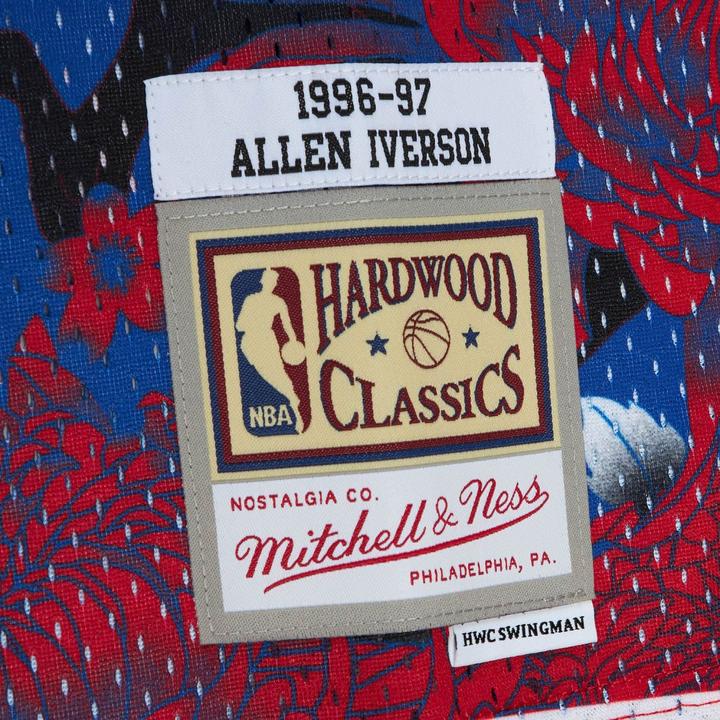 Image du produit Mitchell & Ness Swingman Mesh Jersey Philadelphia 76ers ASIAN Allen Iverson (M)