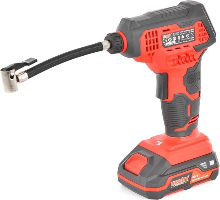 Immagine prodotto Hecht 2090 Compressore a batteria (senza batteria e caricatore) (7 bar, 0 l)