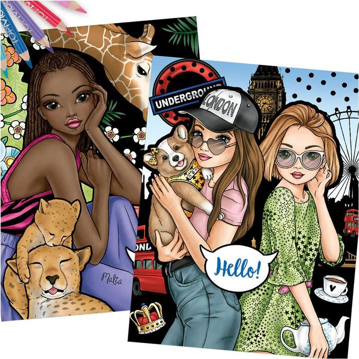 Image du produit Magni Colour & Design Book TOPModel