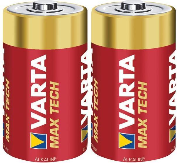 Produktbild Varta Max Power (2 Stk., C, 7800 mAh)