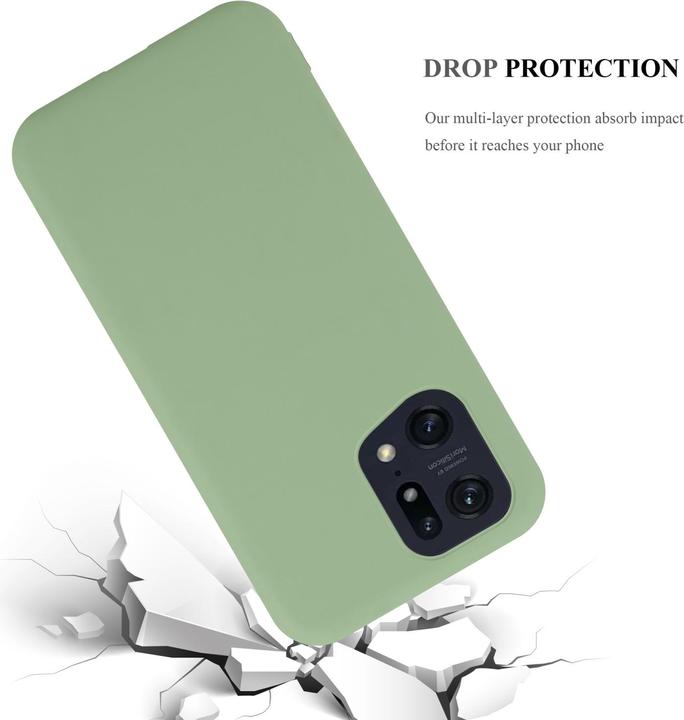 Actual product image Cadorabo TPU Candy Case for Oppo FIND X5 PRO (Oppo Find X5 Pro)