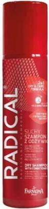 Immagine prodotto Farmona Radical Dry Shampoo Siccità Shampoo Da Balsamo Per Capelli Danneggiati E Indeboliti 150Ml (180 ml, Shampoo secco)