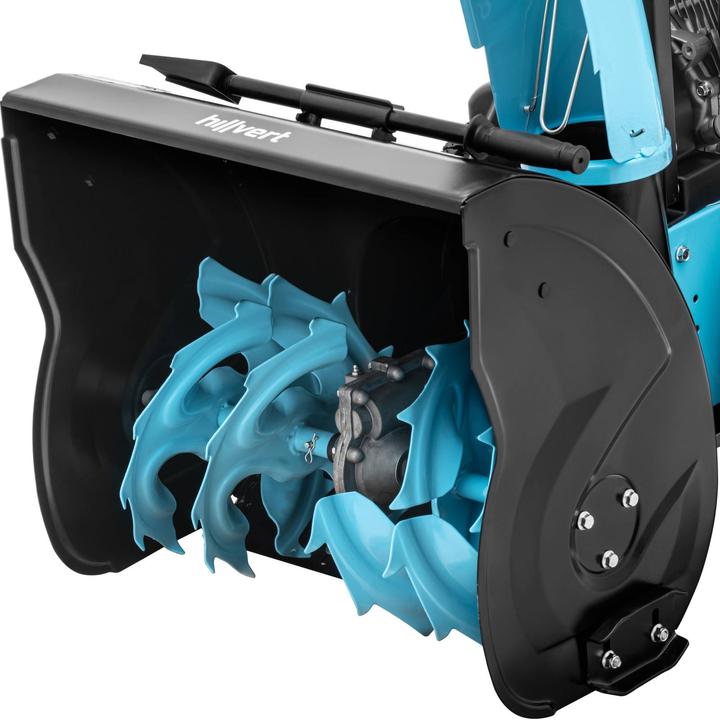 Actual product image Hillvert Snow Blower - petrol engine - 565 mm clearing width - 196 cm³ (56.50 cm)