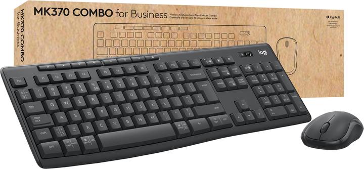 Logitech MK370 Combo (DE, Kabellos)