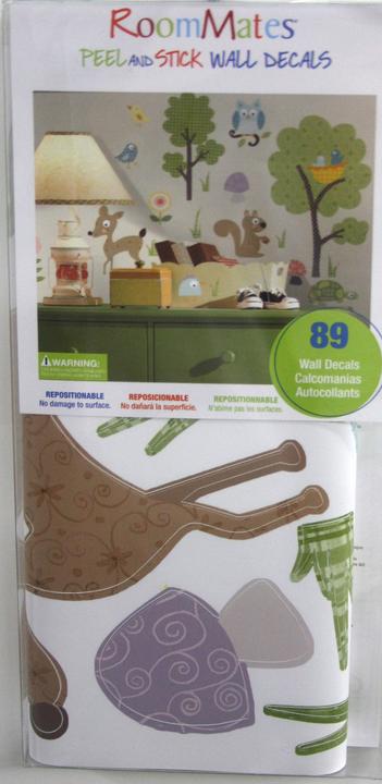 Produktbild Roommates RM - Waldtiere 2
