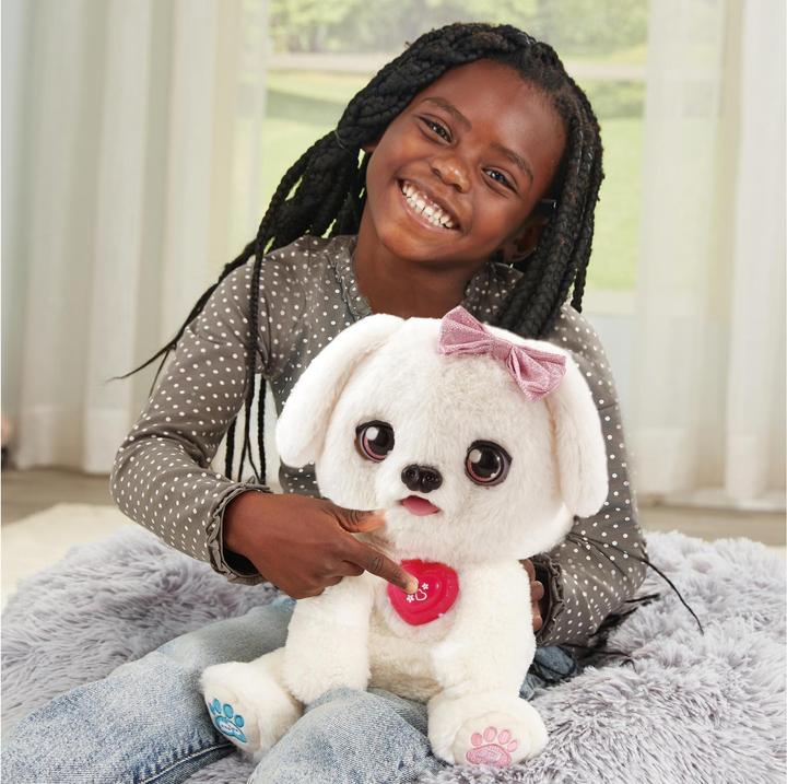 Actual product image VTech Schlecki, the cuddly doggie (23 cm)