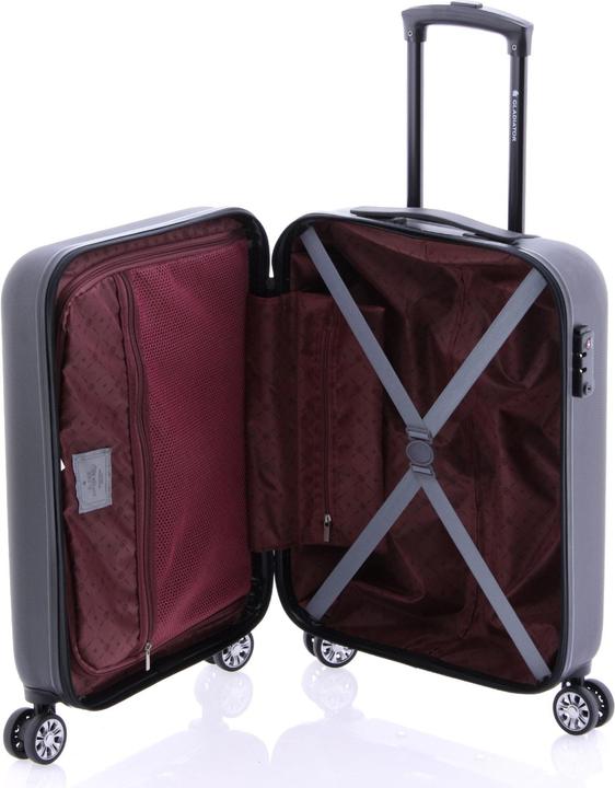 Actual product image Wüsthof 4800 4 wheels cabin trolley 55 cm (34 l, Hand luggage (up to 50 litres))