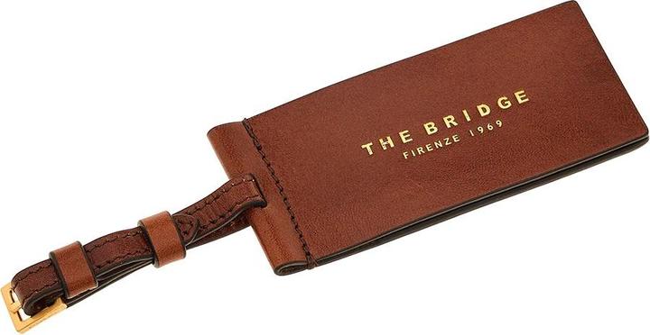 Image du produit The Bridge Pochette pour passeport et étiquette de valise en cuir (Pochette pour passeport)