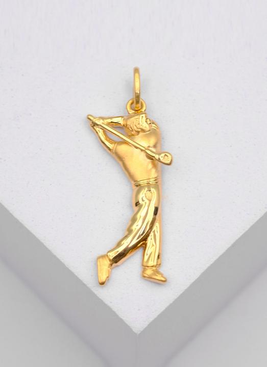 Produktbild Muau Golfspieler (Weissgold, Gelbgold, Rotgold oder Silber)