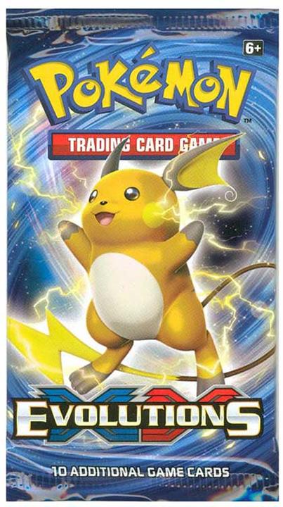 Immagine prodotto Pokémon Evolutions (Inglese, Pacchetto Booster)
