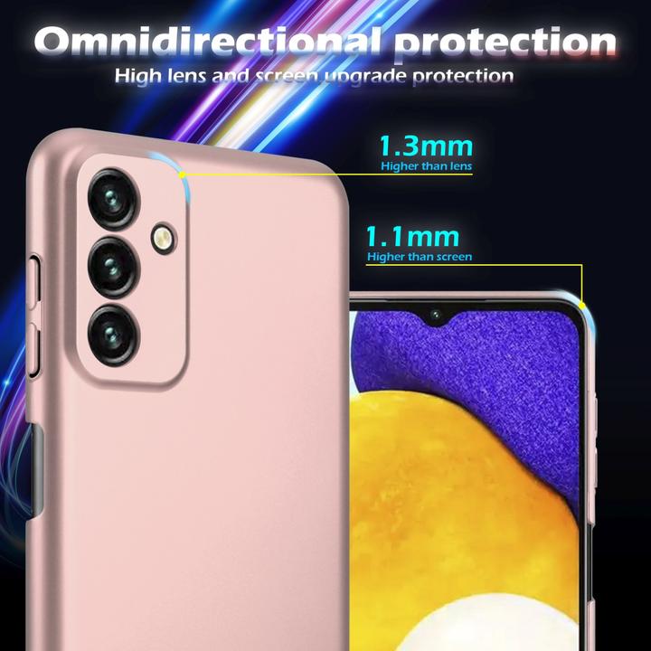 Produktbild Cadorabo HC Matt Metall Hülle (Samsung Galaxy A13 5G)