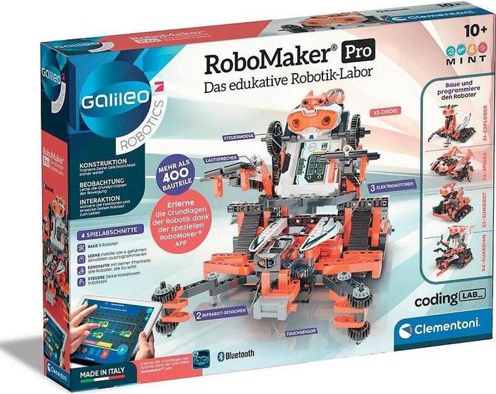 Image du produit Clementoni Robomaker