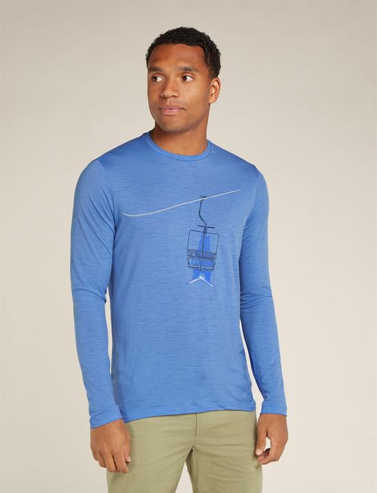 Produktbild Icebreaker Merino 150 Tech Lite L/S Tee Bear Lift (L)