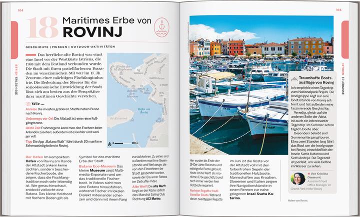 Produktbild Reiseführer Entdecke Kroatien (Deutsch, Anja Mutic, Lucie Grace, Isabel Putinja, 2025)