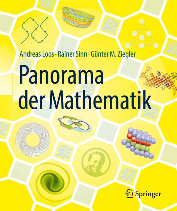 Image du produit Panorama der Mathematik (Allemand, Andreas Loos, Günter M. Ziegler, Rainer Sinn, 2022)