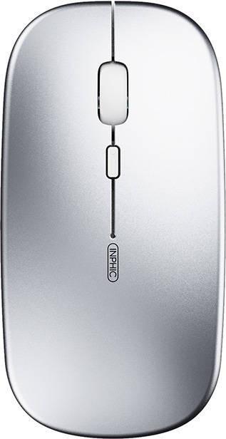 Produktbild Inphic M2B Wireless Silent Mouse Bluetooth (Silver) (Kabellos)