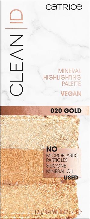 Immagine prodotto Catrice Clean ID (020 Oro, Highlighter, 12 g)