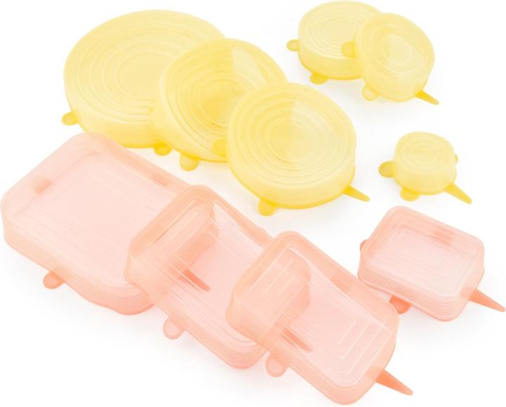 Immagine prodotto InnovaGoods Set di manicotti riutilizzabili per alimenti - 10 pezzi (1 x)