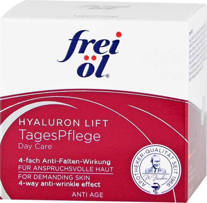 Immagine prodotto Frei Öl Trattamento giorno antietà Hyaluron Lift, 50 ml XTC (Lozione corpo, 50 ml)