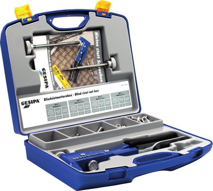 Produktbild Gesipa Blindnietmuttern-Box (277 mm)