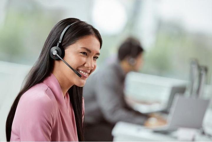 Actual product image Jabra Replacement headset Engage 55 Duo (Wireless, USB-A)