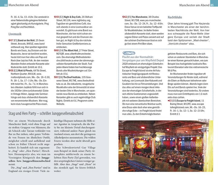 Produktbild CityTrip Manchester (Deutsch, Anna Regeniter, 2022)