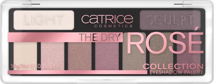 Image du produit Catrice Palette d'ombres à paupières The Dry Rosé Collection Rosé All Day (Rosé toute la journée)