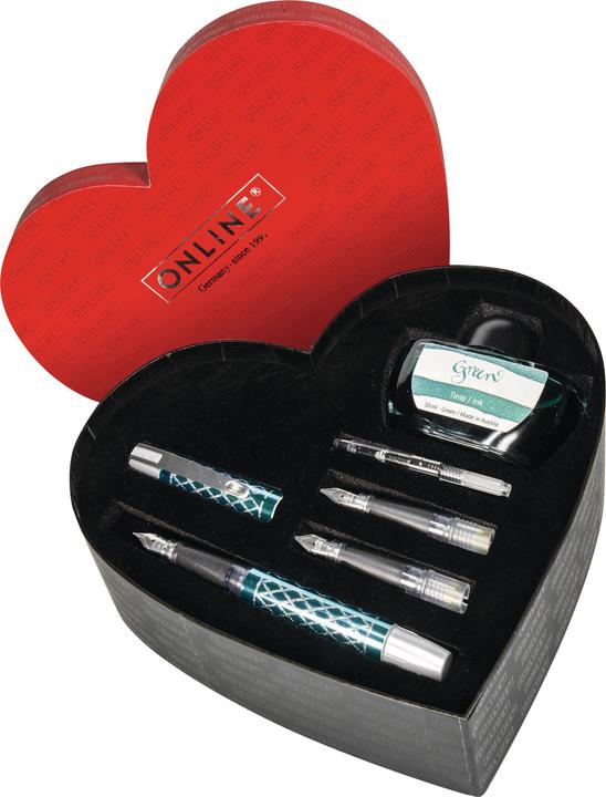 Produktbild Online Geschenkset 1.4mm 61458 Diamond Turquoise, 3-teilig (Türkis, 3 x)