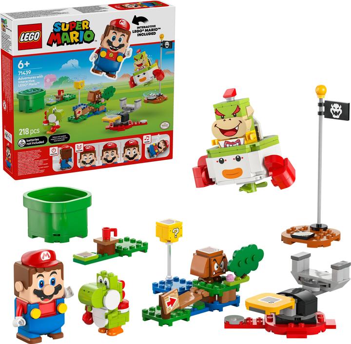 Produktbild LEGO Interactive Mario (71439, LEGO Super Mario)