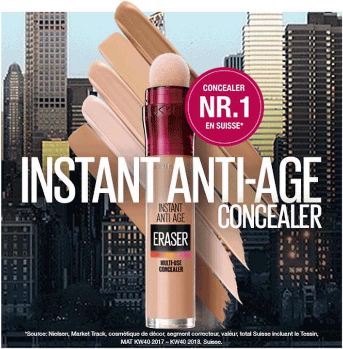 Produktbild Maybelline New York Smooth Result/Age Rewind (Warm Light)