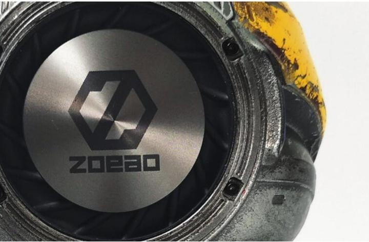 Actual product image Zoeao yellow speaker (G1 YLW) (30 h, Rechargeable battery operated)