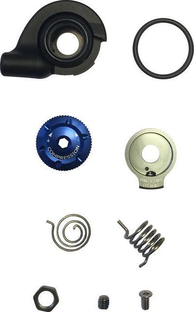 Actual product image DT Swiss Adjuster Kit ODL Remote OPM Forks
