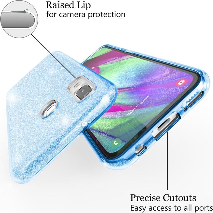 Produktbild Nalia Glitzer Hülle (Samsung Galaxy A40)